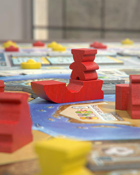Pegasus Spiele Civolution epic scope invites immersive sessions with evolving strategies.