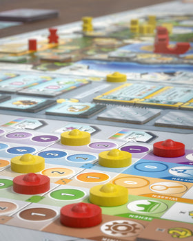 Pegasus Civolution tribe evolution captures long-term planning across eras.