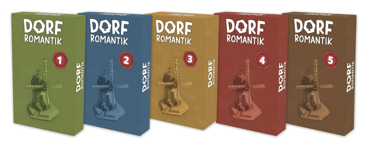 Pegasus Dorfromantik board game in action, highlighting teamwork and creative landscape design.