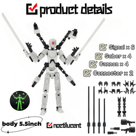 Pekuality four-pack makes a unique gift for fans of futuristic designs.
