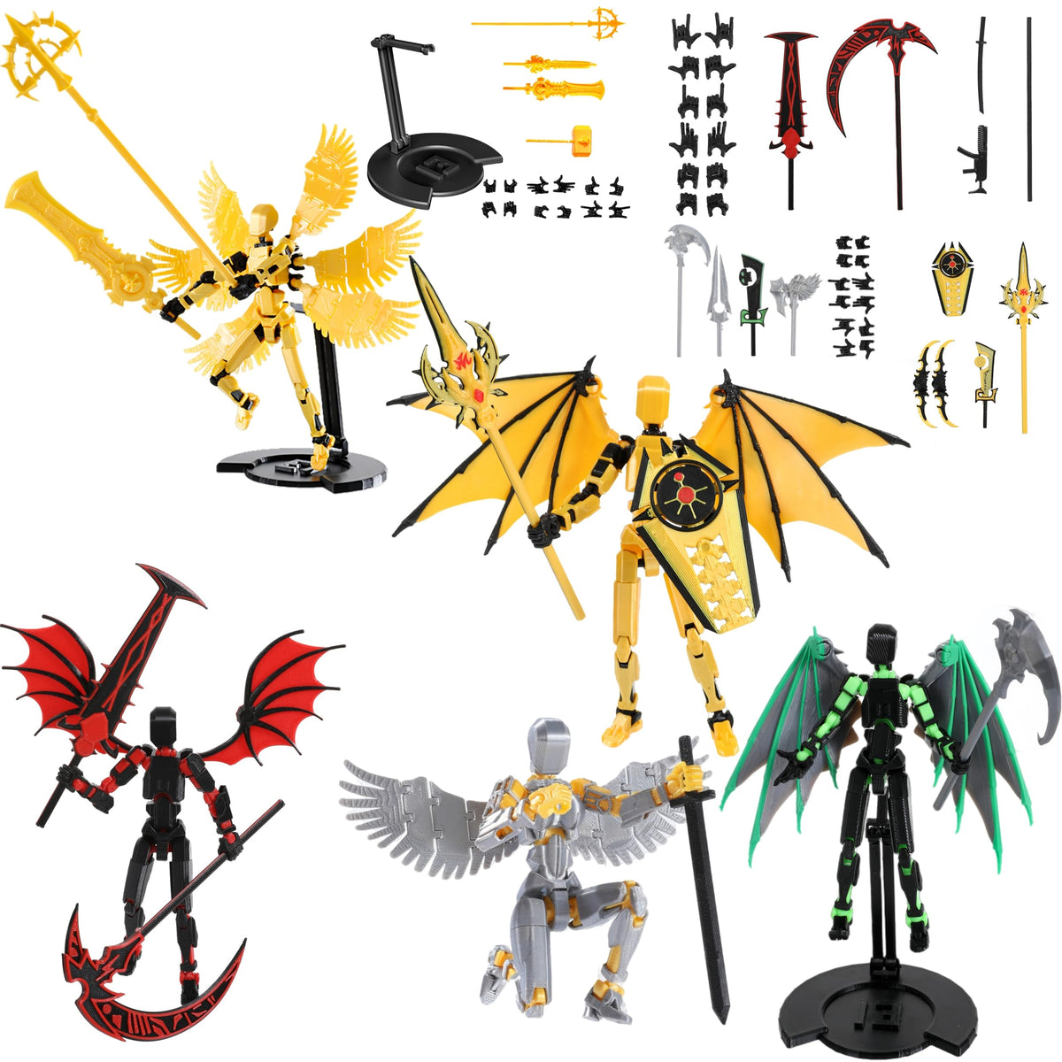 Pekuality T13 figure with multi-joint pose options for dynamic display.