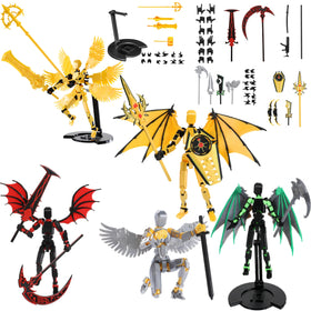 Pekuality T13 figure with multi-joint pose options for dynamic display.