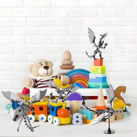 Pekuality T13 ready-assembled figures offer quick setup and play