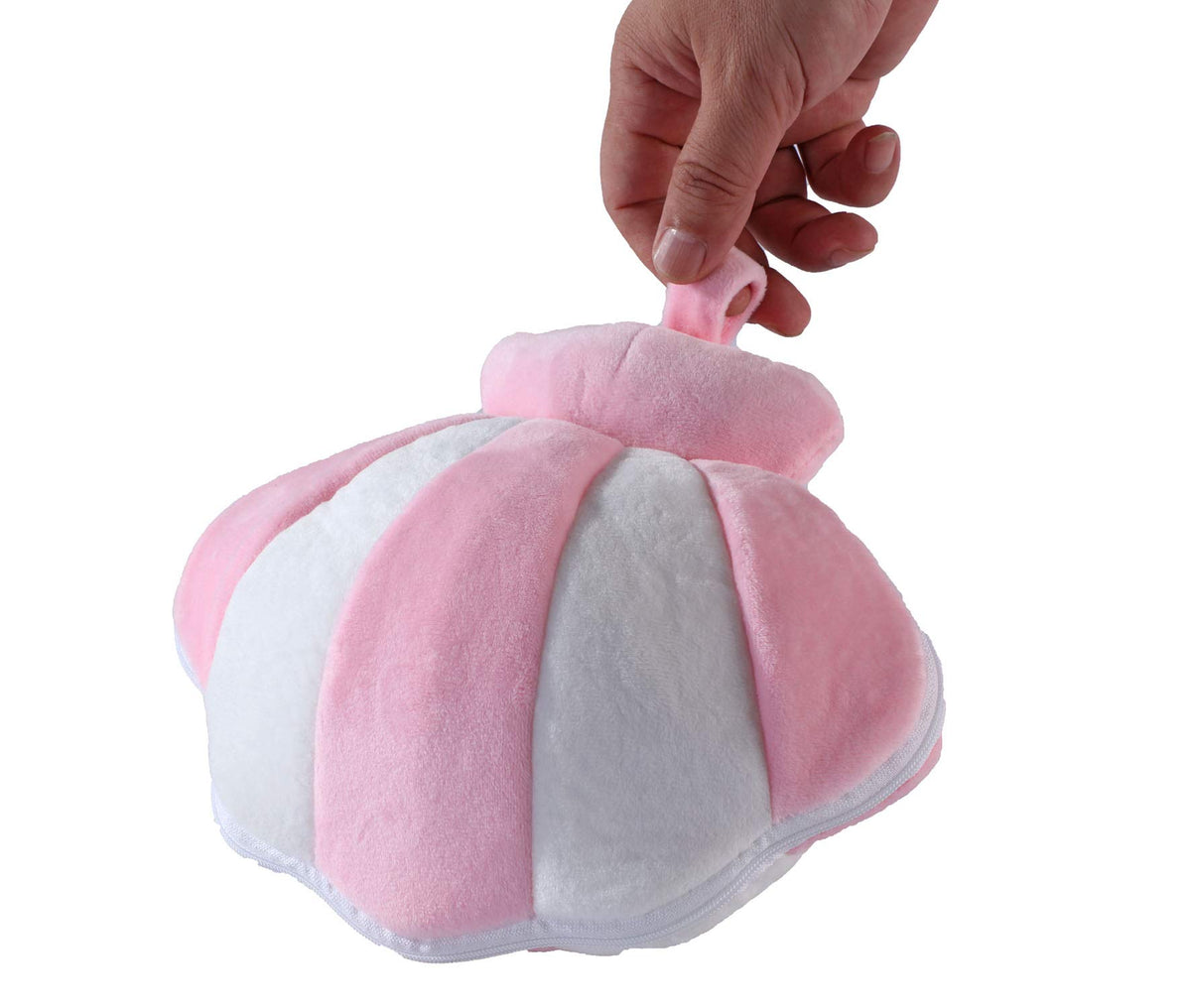 PELATOS plush crab with soft fabric, perfect for gentle squeezes and pretend meals.
