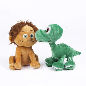 PELATOS Spot the Child plush 8-inch – authentic Good Dinosaur cuddle buddy for playtime.