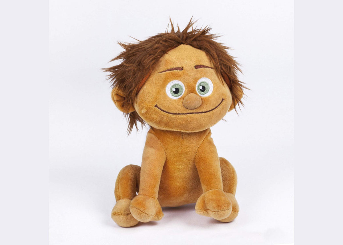 PELATOS two-pack dinosaur plushes 8-inch each – ideal for shared play and display.