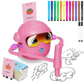 Peledic drawing robot front view shows a kid-friendly, approachable design.