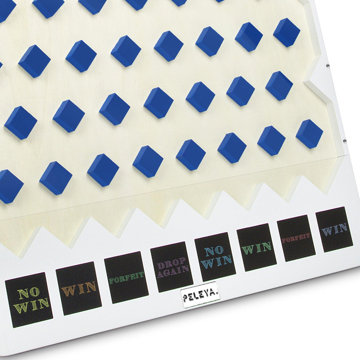 Peleya plastic cover included protects the board during transport