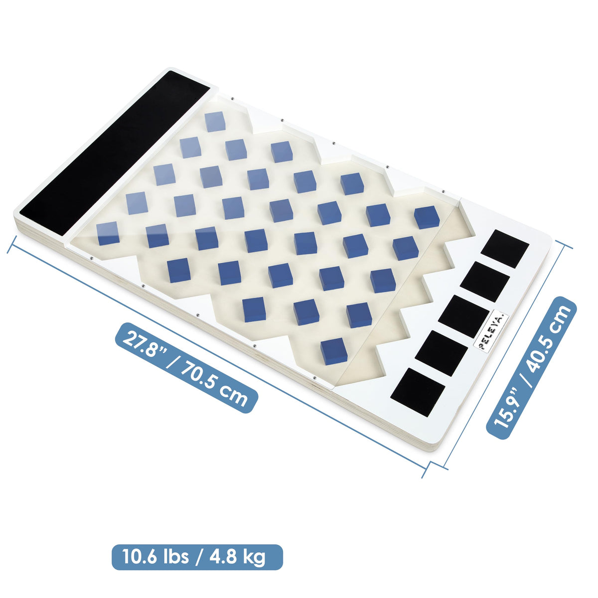 Peleya Prize Drop Disc Game wood trade show ready for gatherings and promotions