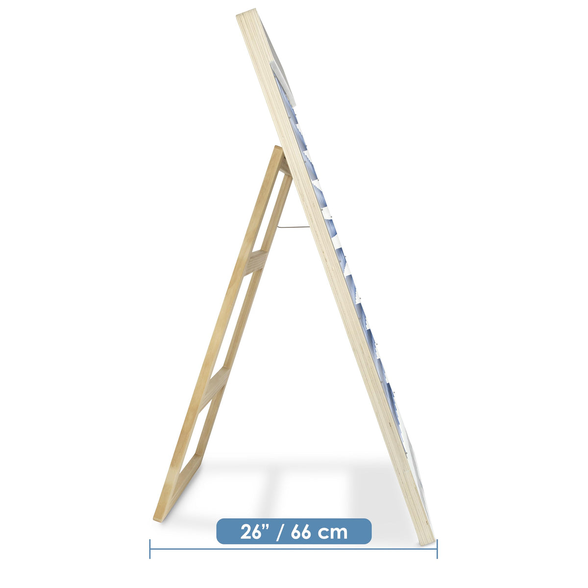 Peleya white chalkboard pen included for quick updates