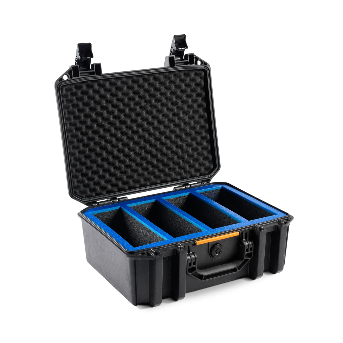 Pelican Vault Card Case exterior highlights rugged protection for prized trading card slabs.