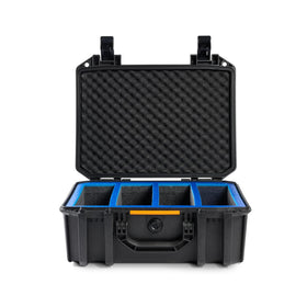 Pelican Vault Card Case foam-slot-configuration demonstrates 160-slot capacity for PSA, SGC, and BGS slabs.