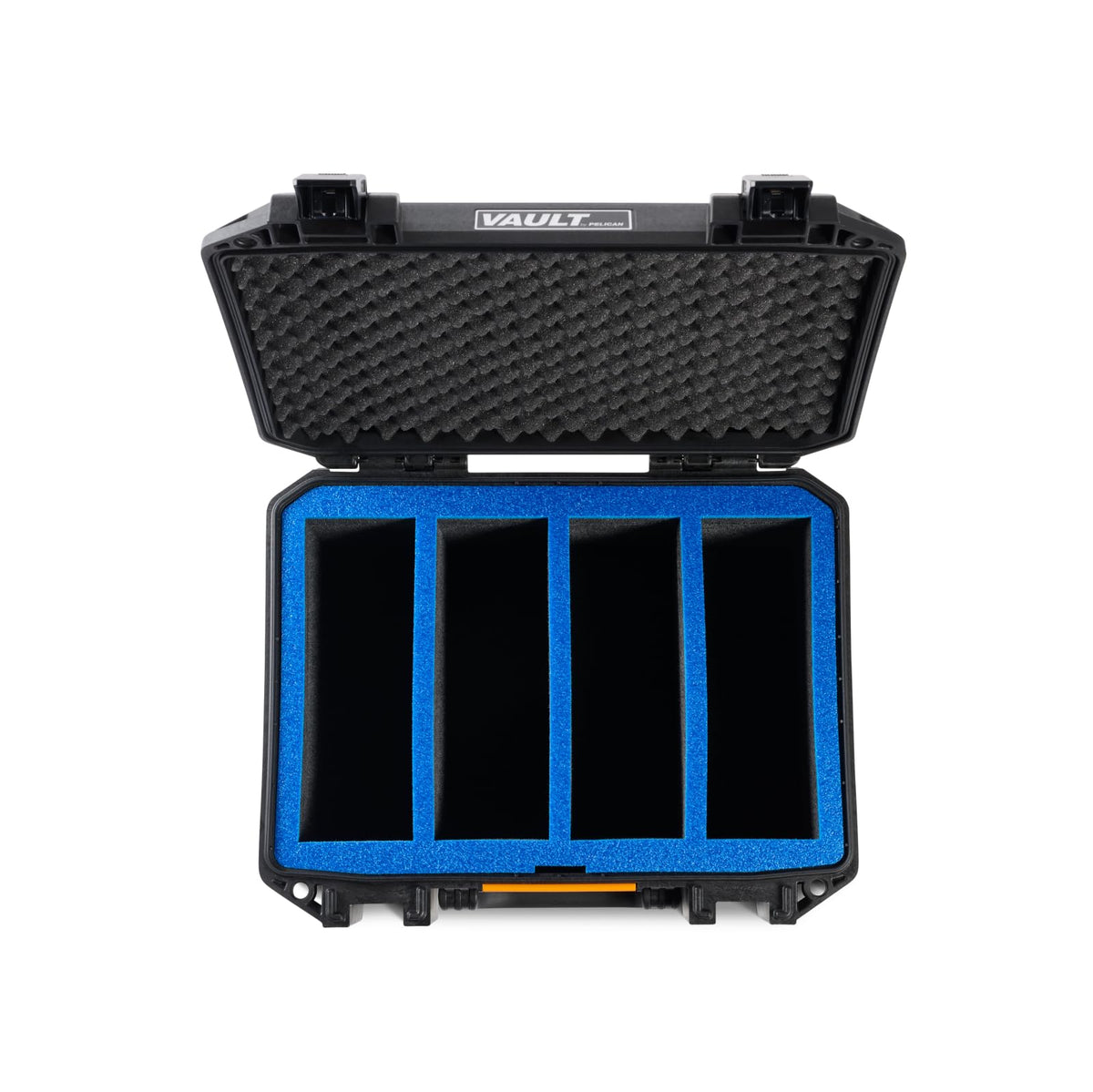 Pelican Vault Card Case latches and handles show secure, travel-ready design for collectors on the go.