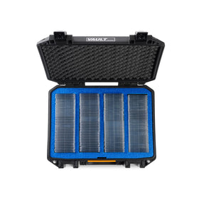 Pelican Vault Card Case weather-resistance helps keep contents safe in dusty or damp environments.