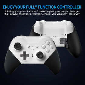 Pelidox Elite2 back housing white reinforces durability during intense sessions.