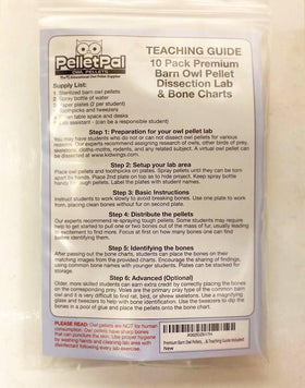 PelletPal paddle picks for careful pellet breaking and study