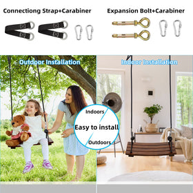 PELLOR backyard setting with swing highlights outdoor family-friendly leisure