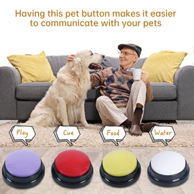 PELTEFLU Voice Button color options display for personalized training setups