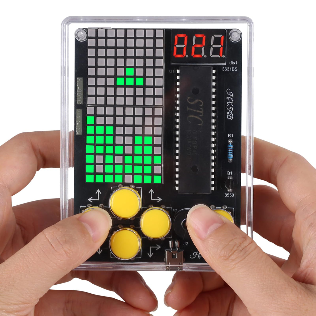 Pemenol 7-in-1 kit console assembly front fosters hands-on STEM learning.