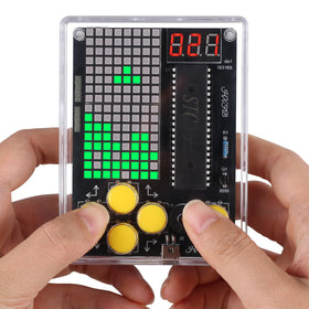 Pemenol 7-in-1 kit console assembly front fosters hands-on STEM learning.