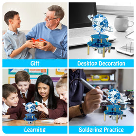 PEMENOL kit is ideal for science class activities and group STEM projects.