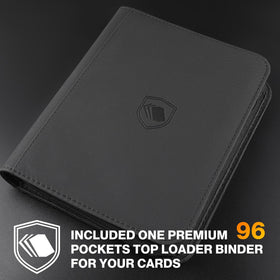 Pemocyny soft penny sleeves protect cards during storage and shipping.
