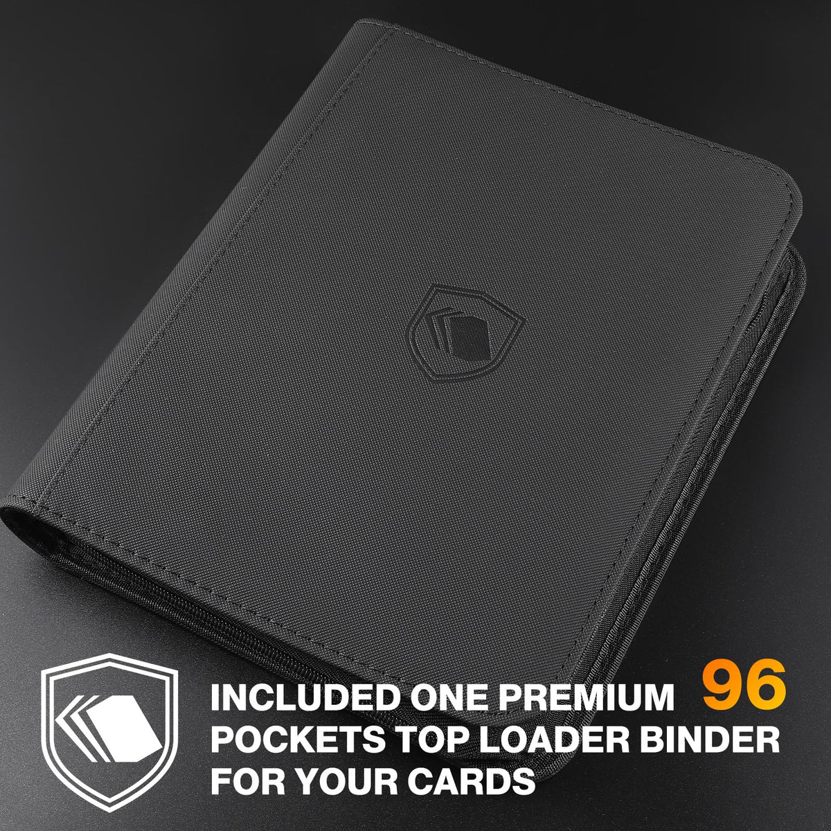 Pemocyny 3x4 top-loaders provide crystal-clear visibility to showcase card art.