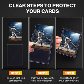 Pemocyny all-in-one card protection set for collectors and sellers.