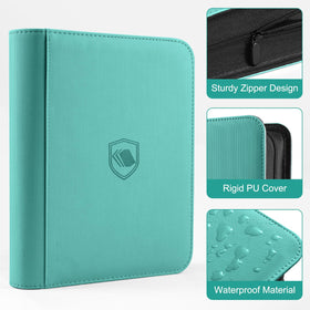 Pemocyny Toploader Binder fits 3x4 toploaders securely