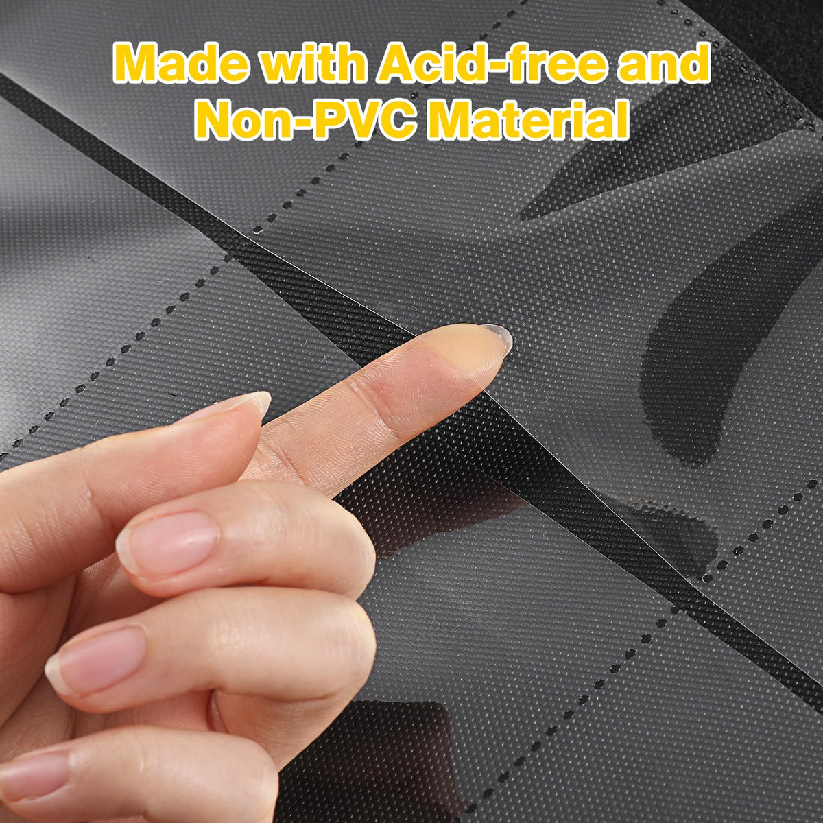 Pemocyny durable materials resist wear, helping your cards stay pristine over time.