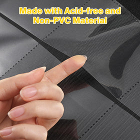 Pemocyny durable materials resist wear, helping your cards stay pristine over time.