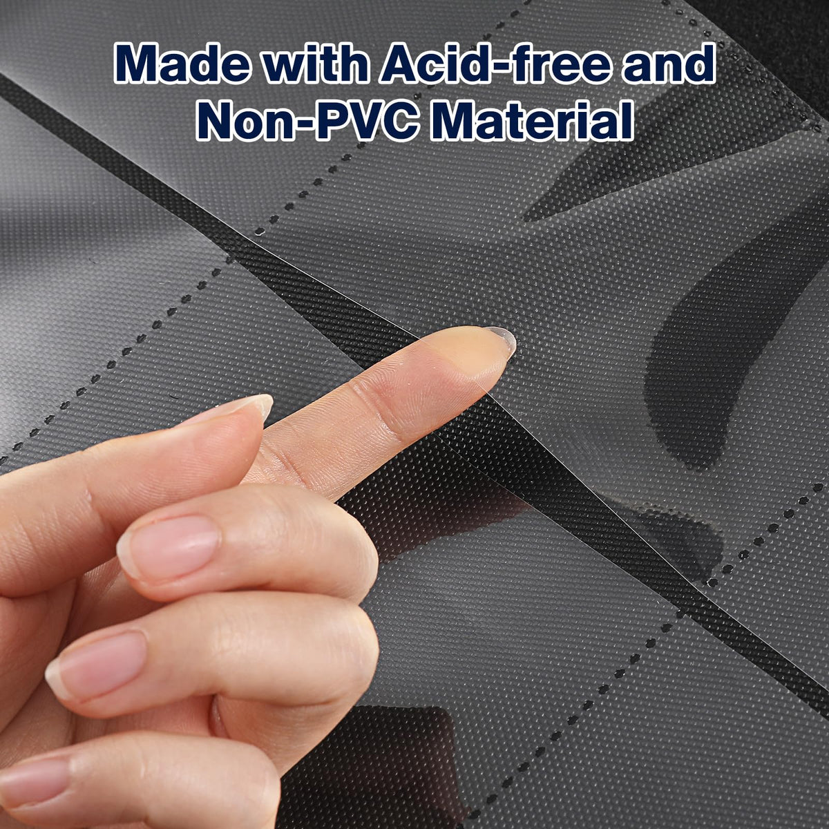 Pemocyny durable binder ideal for long-term collection storage.
