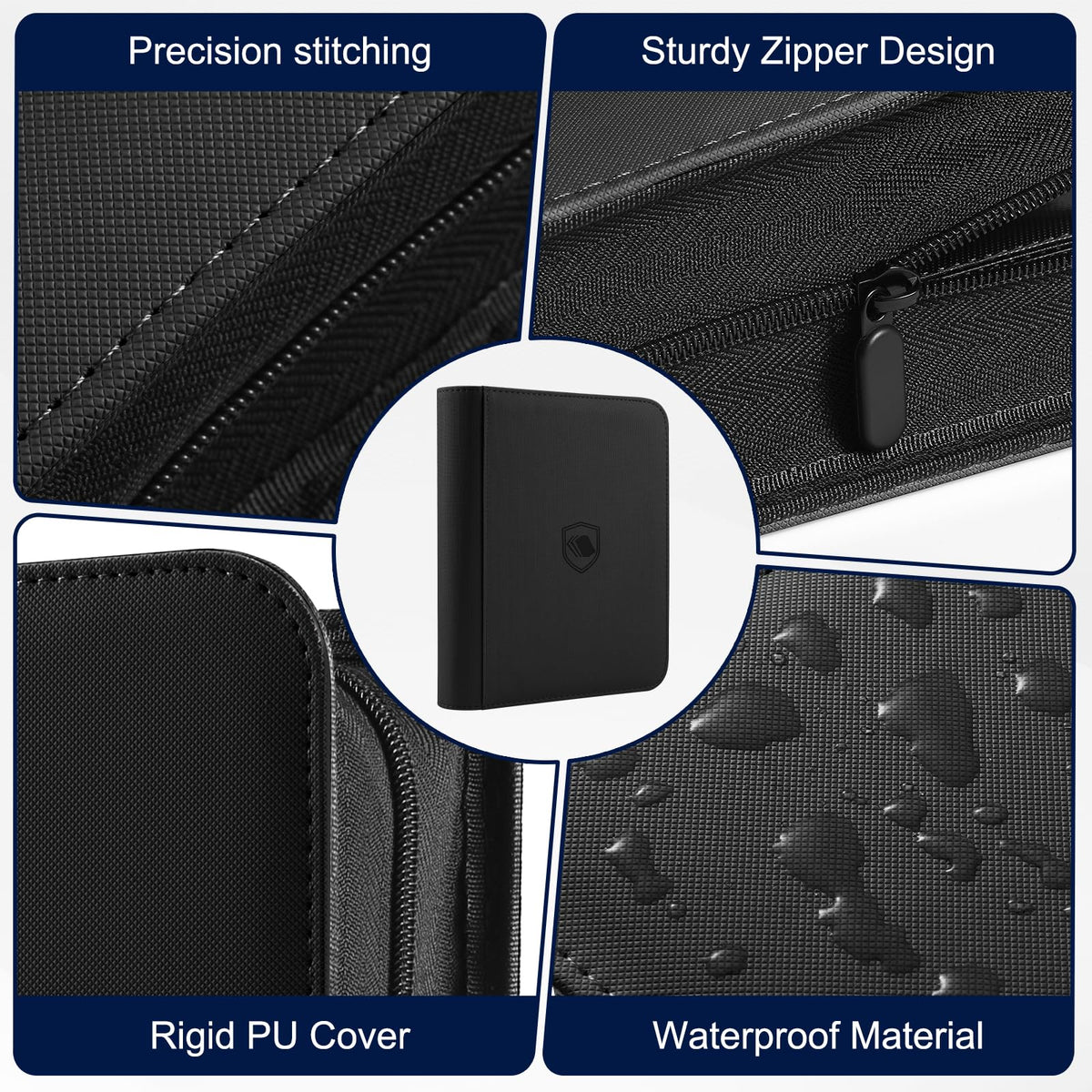 Pemocyny included top-loaders and sleeves save setup time.