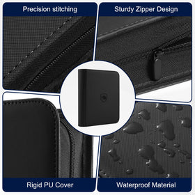 Pemocyny included top-loaders and sleeves save setup time.