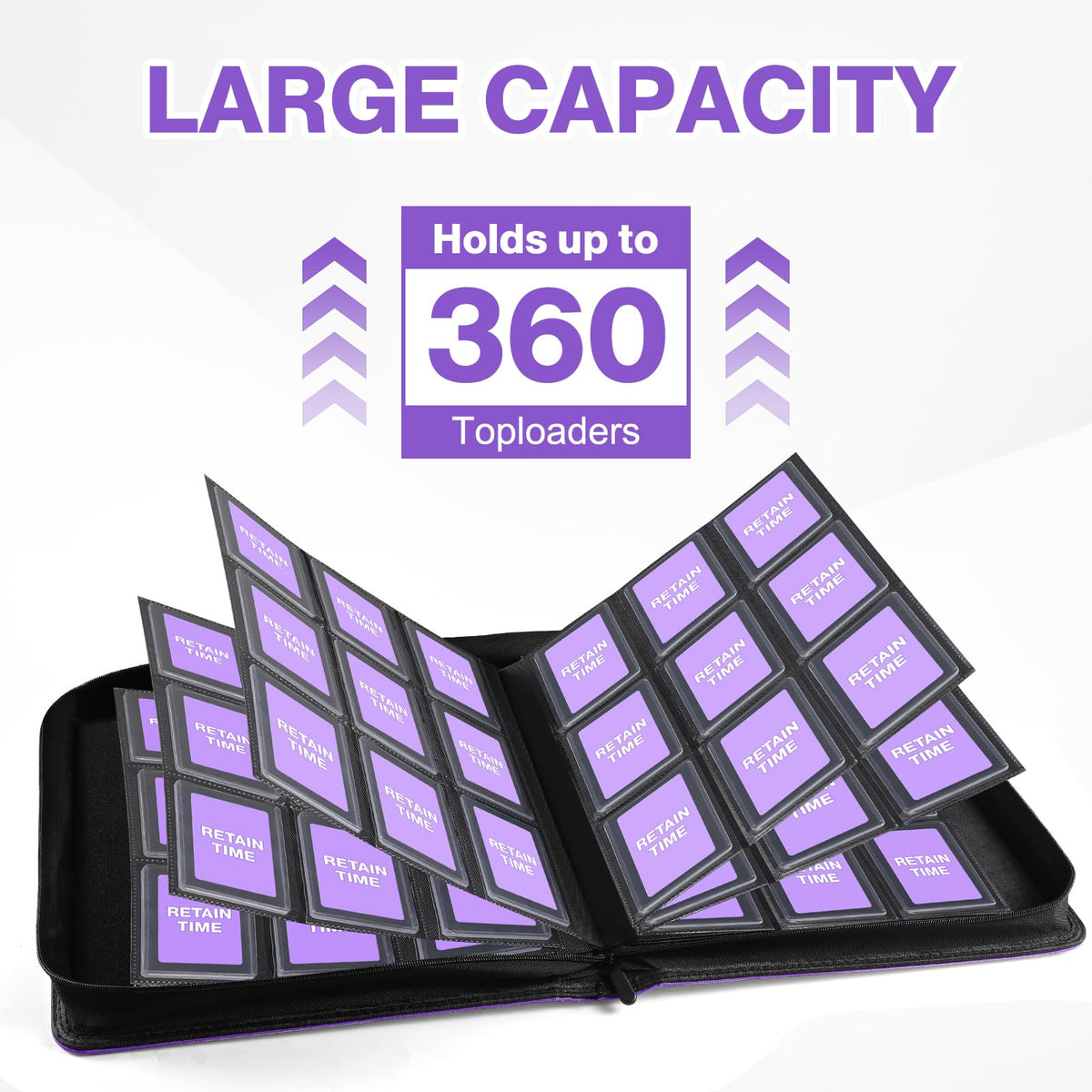 Pemocyny binder features premium materials for durable protection.