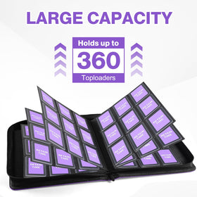Pemocyny binder features premium materials for durable protection.