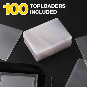 Pemocyny ringless double-sided design simplifies flipping through your set.