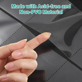 Pemocyny binder protects against water and fingerprints