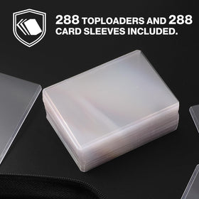 Pemocyny binder with zipped cover for secure storage.