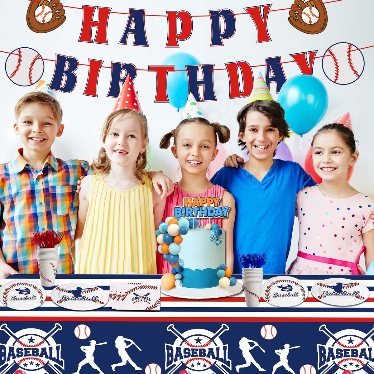 PEMOTYST baseball forks enable easy serving and snack sharing