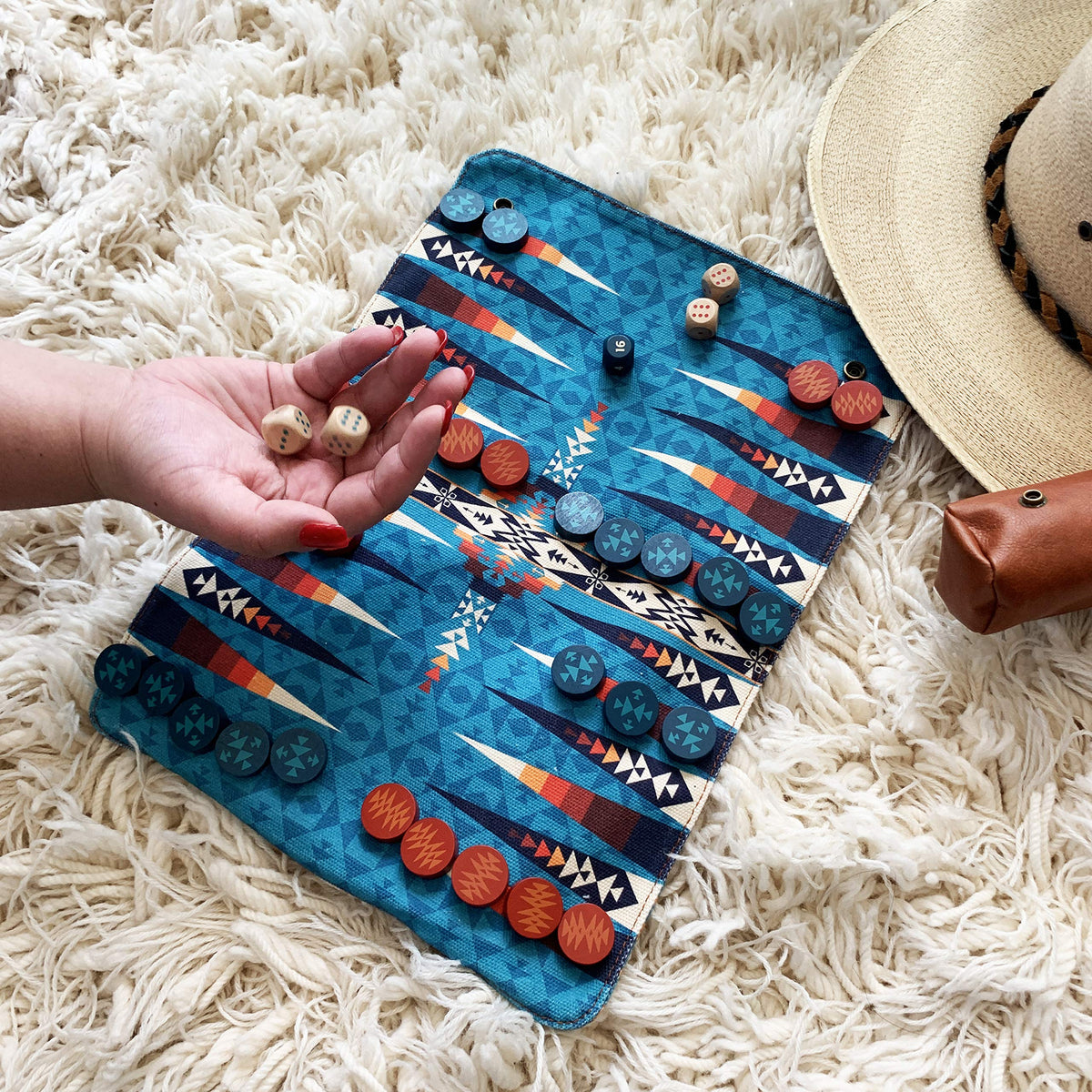Pendleton backgammon gift-ready packaging suits holidays or travel.