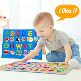 PengFULL double-sided felt board supports interactive storytelling and learning.