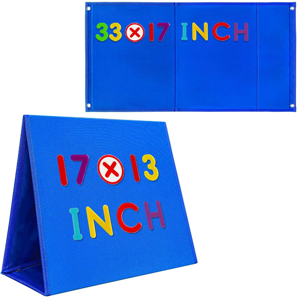 PENGFULL Felt Flannel Board standing setup, double-sided for interactive storytelling.