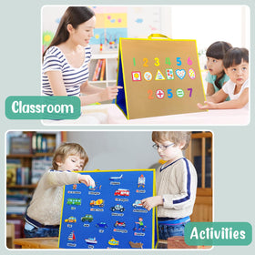 PENGFULL lightweight PP hollow board provides sturdy support and portability.