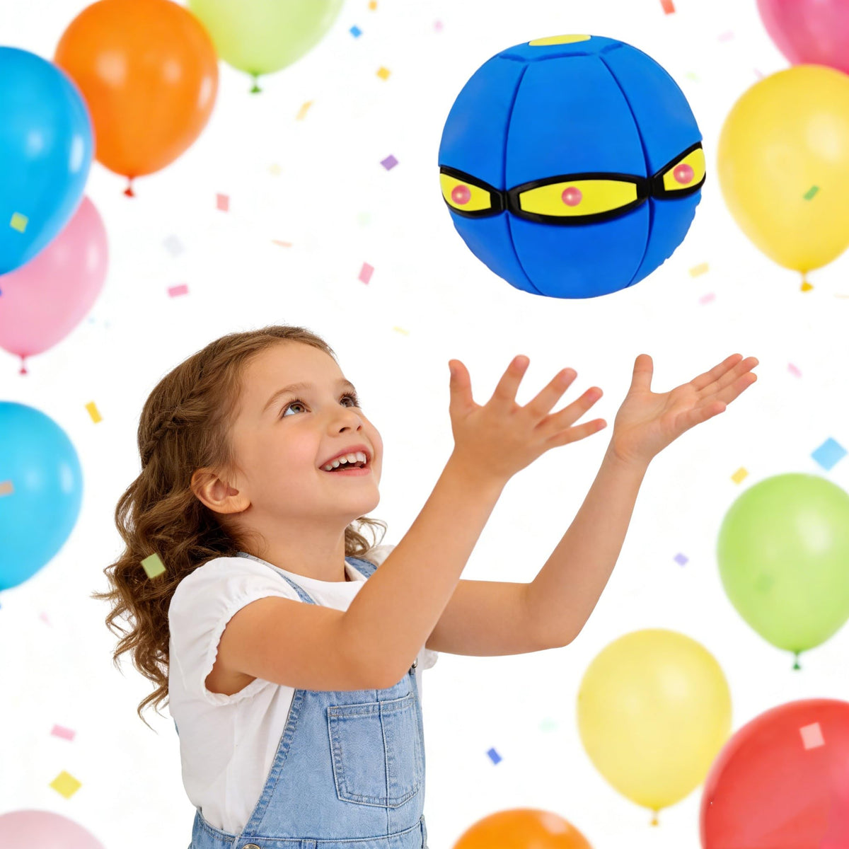 Peocryy bouncy ball designed for indoor and outdoor play