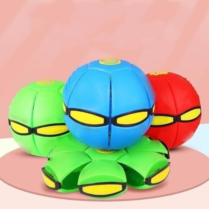 Peocryy magic ball with six LED lights for lively indoor fun