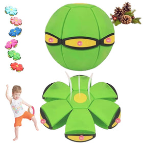 Peocryy pop-up ball dual form with lights for engaging family play
