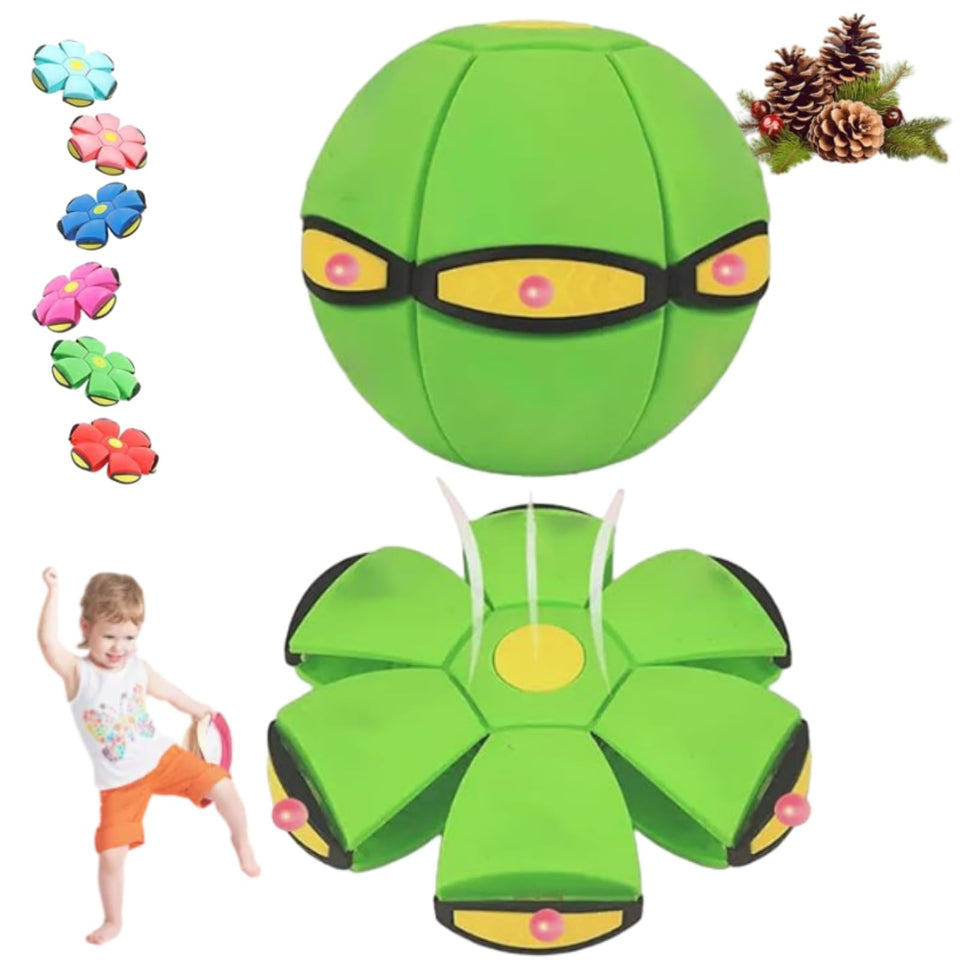 Peocryy pop-up ball dual form with lights for engaging family play