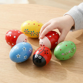 Peohud Easter gift idea egg shakers ideal for creative play