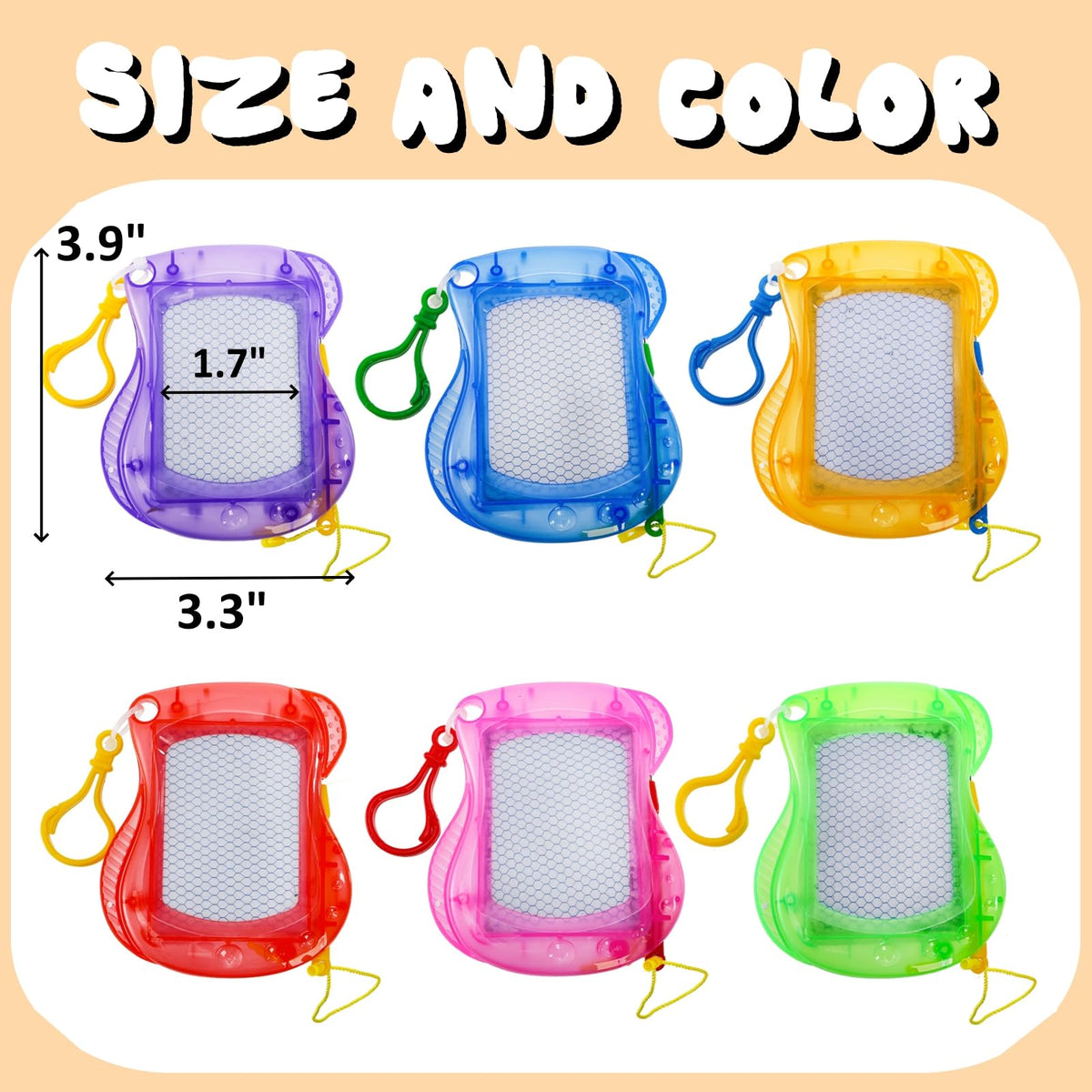 Peohud erasing doodle pad featuring a smooth magnetic surface for endless reuse